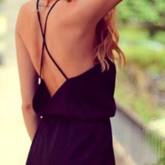 Aritizia black little romper - Picture 3 of 3